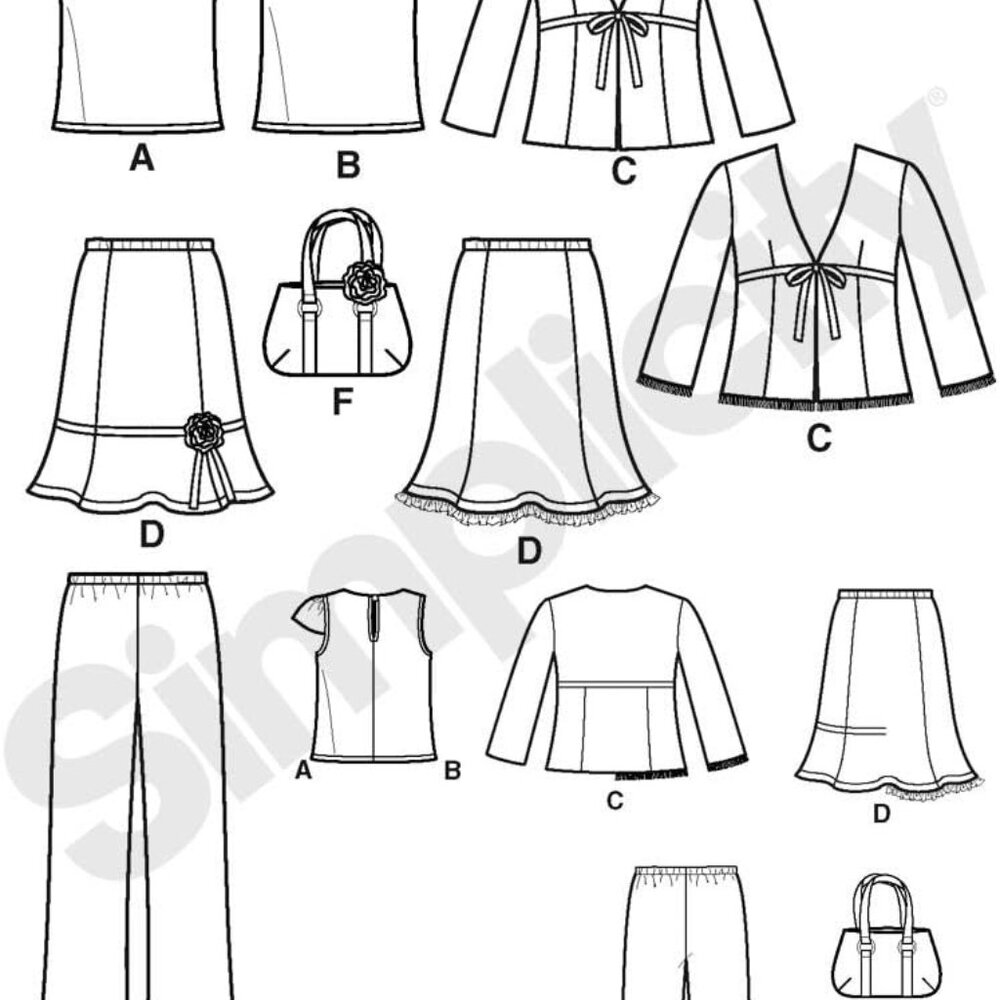 Simplicity Sewing Pattern 4669 - Picture 3 of 4